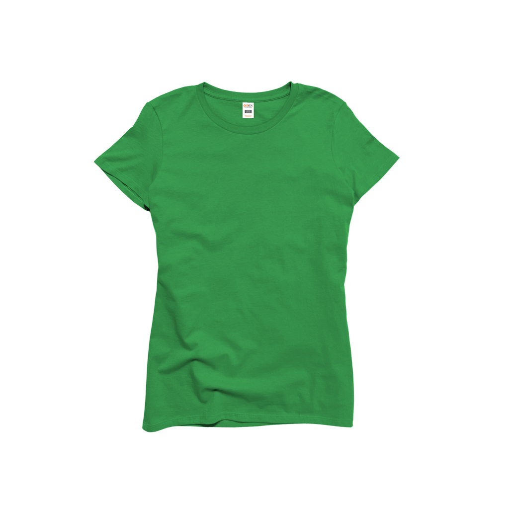 Ladies Premium Cotton Short Sleeve Tee (Last Chance)