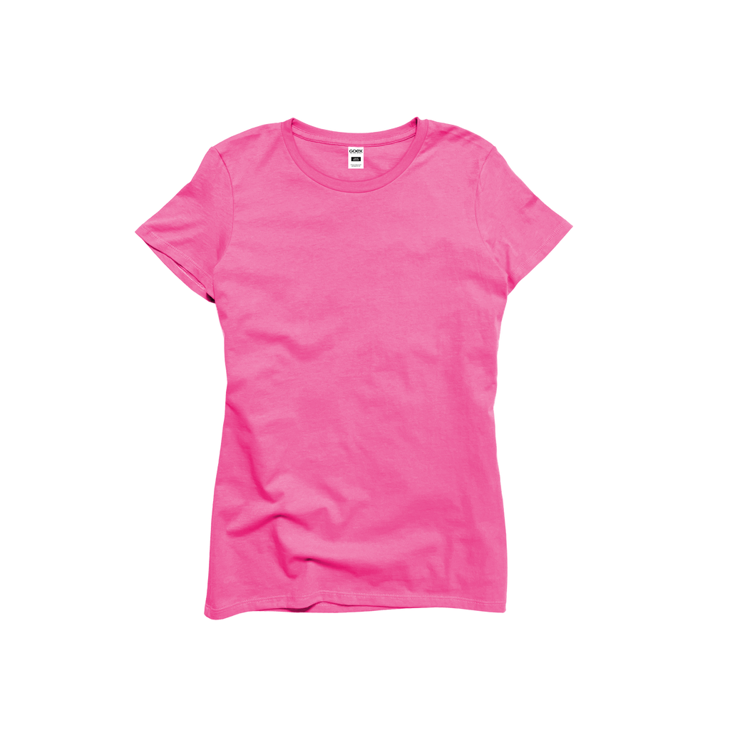 Ladies Premium Cotton Short Sleeve Tee (Last Chance)