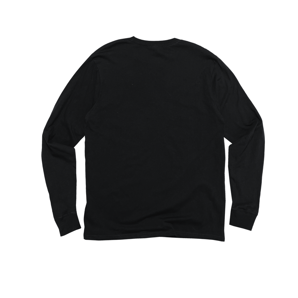 Unisex Long Sleeve Eco Cotton Henley