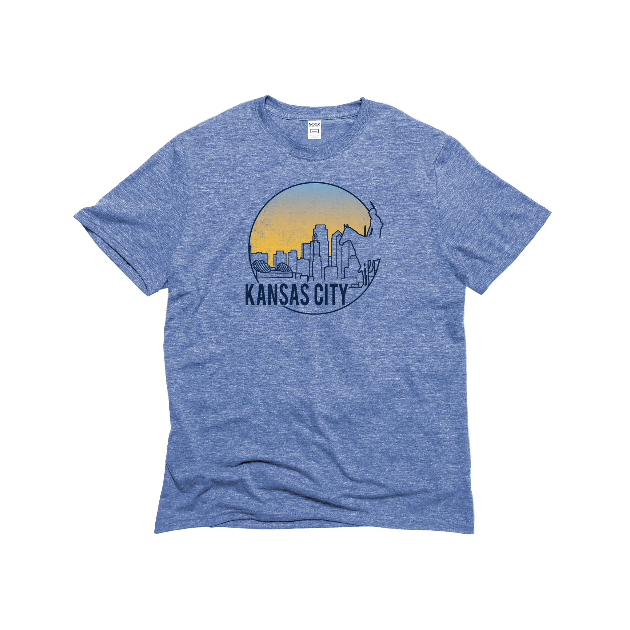 KC Scout Unisex Eco-Triblend Tee