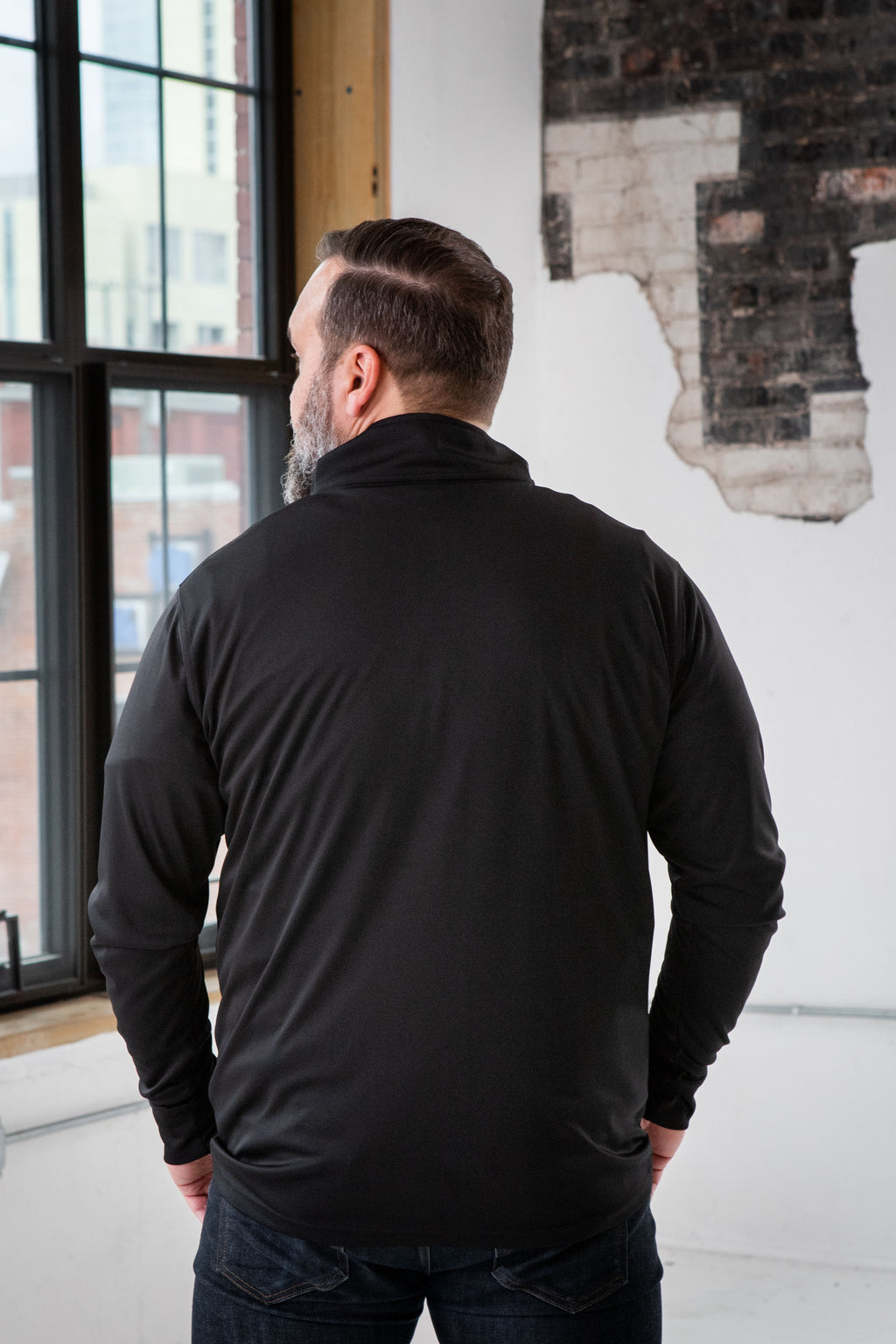 Unisex Performance Poly 1/4 Zip