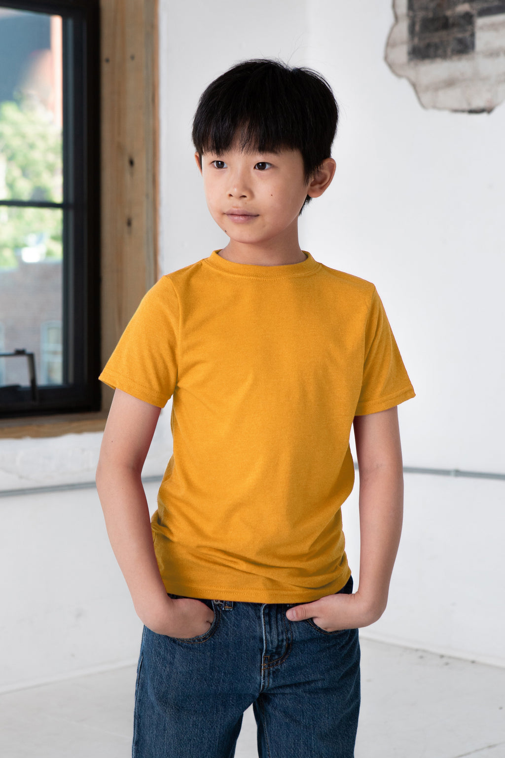 Youth Premium Cotton Short Sleeve Tee (Last Chance)