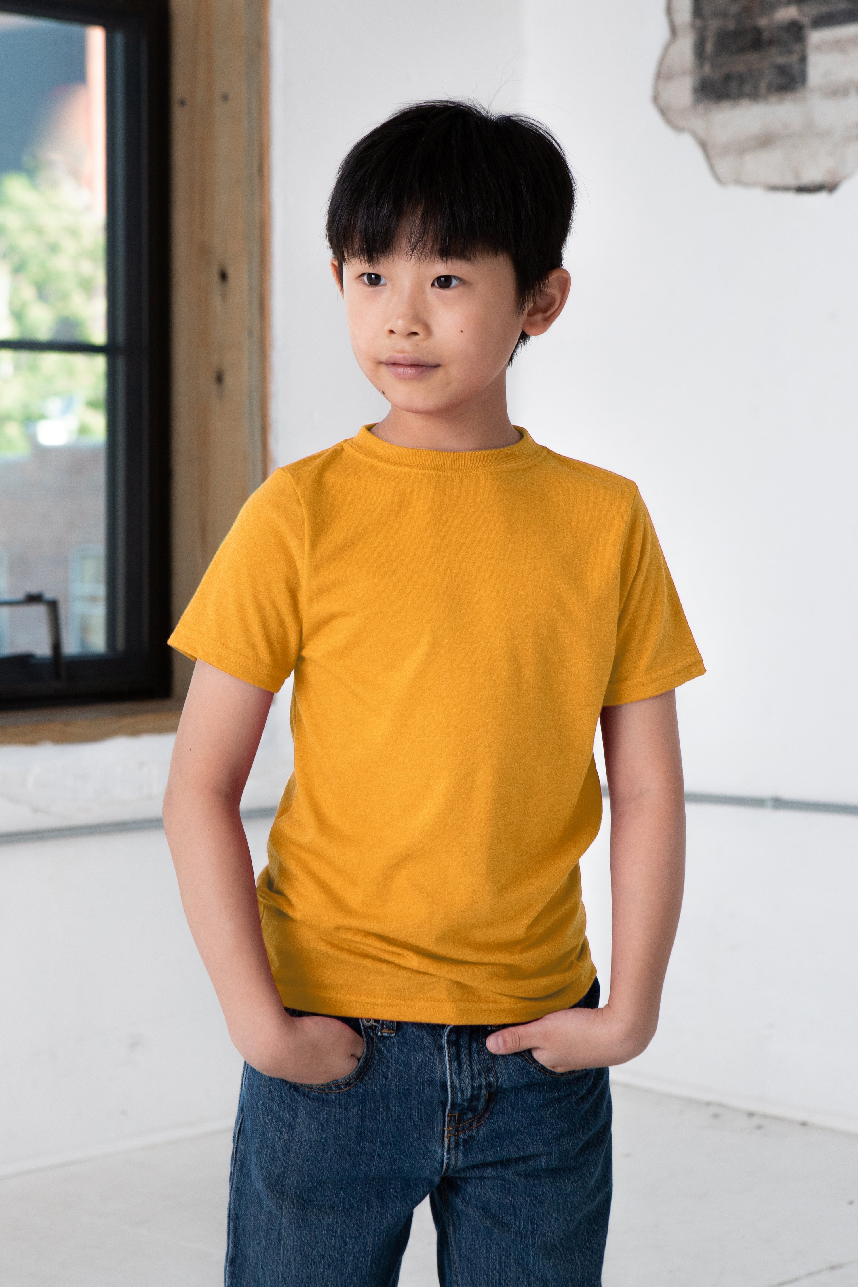 Youth Premium Cotton Short Sleeve Tee (Last Chance)