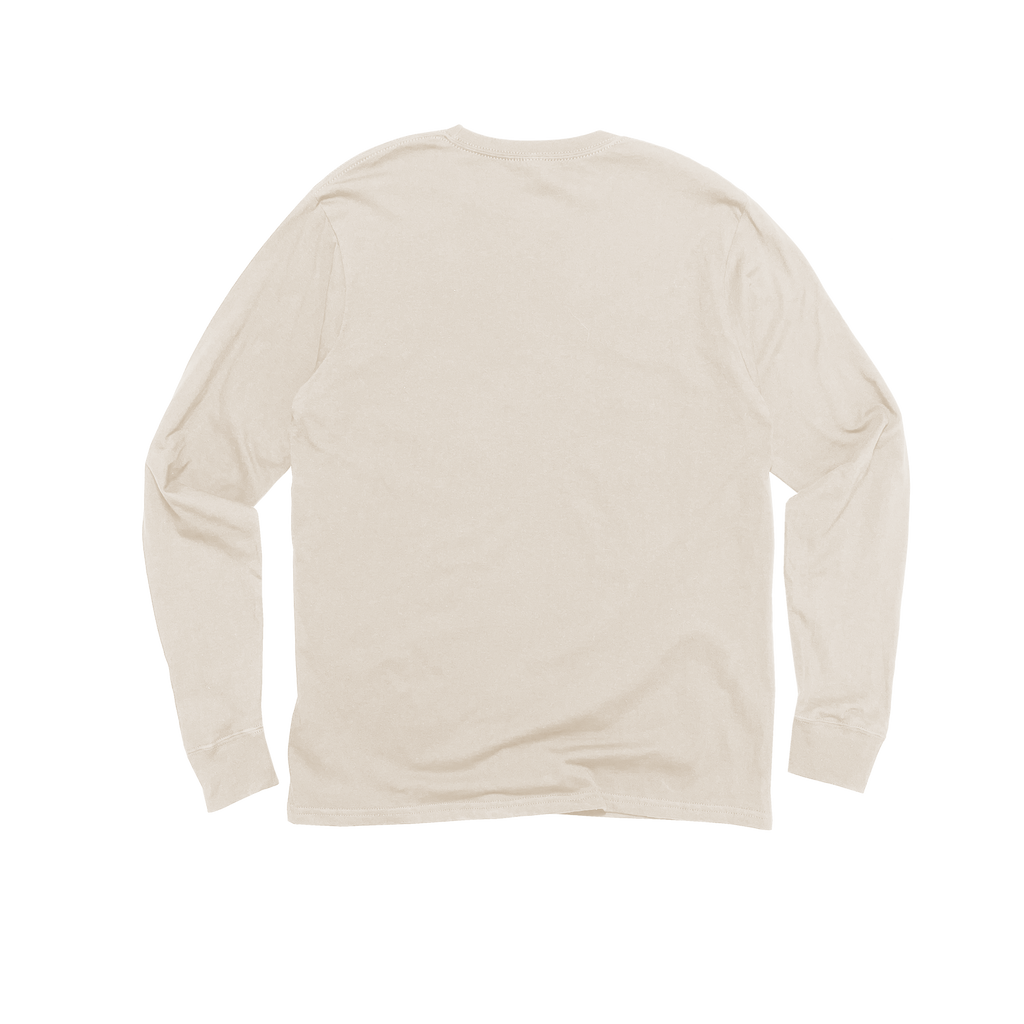 Unisex Long Sleeve Eco Cotton Henley