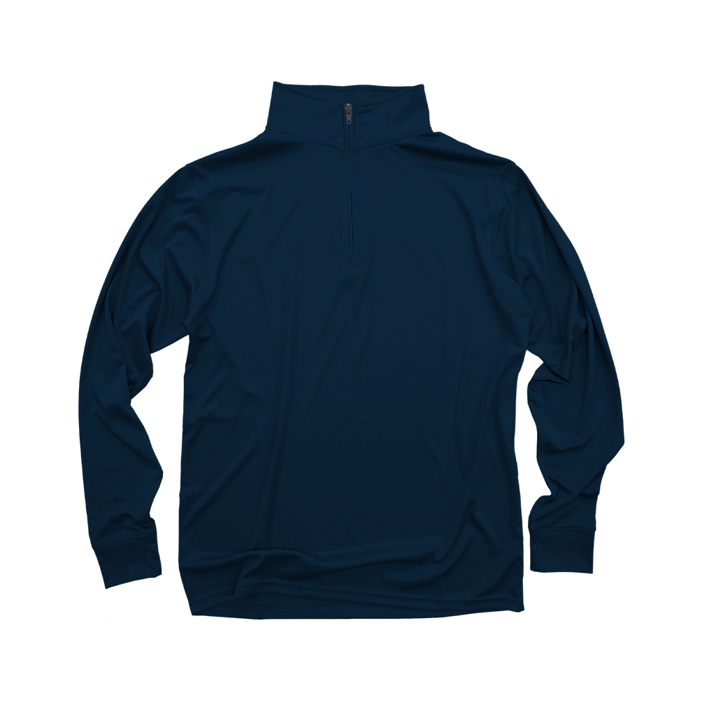 Unisex Performance Poly 1/4 Zip