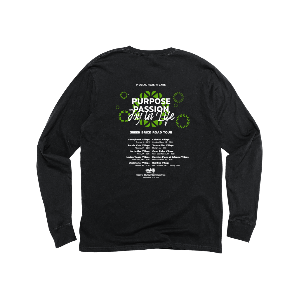 Pivotal Health Care Long Sleeve Focus Tee