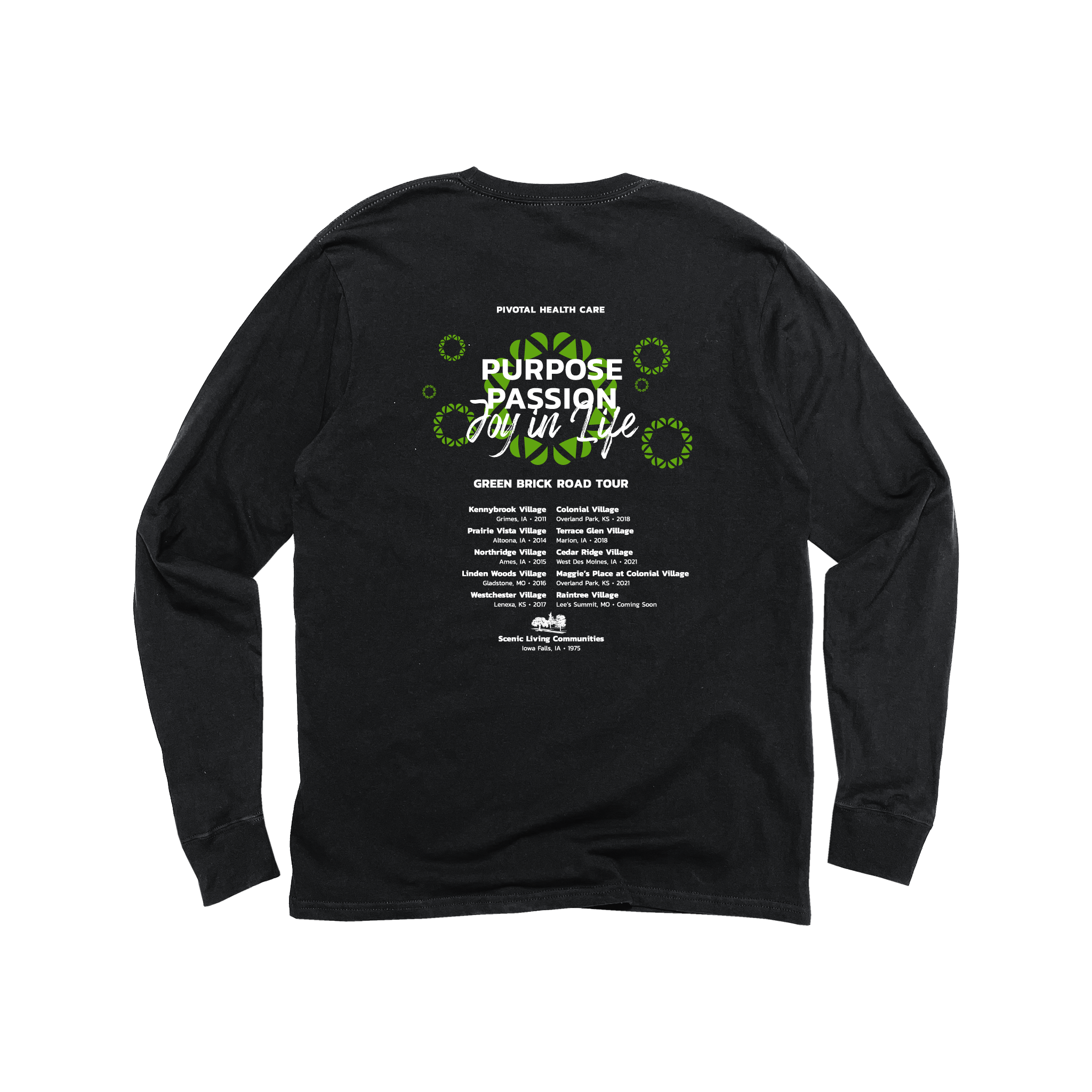 Pivotal Health Care Long Sleeve Focus Tee