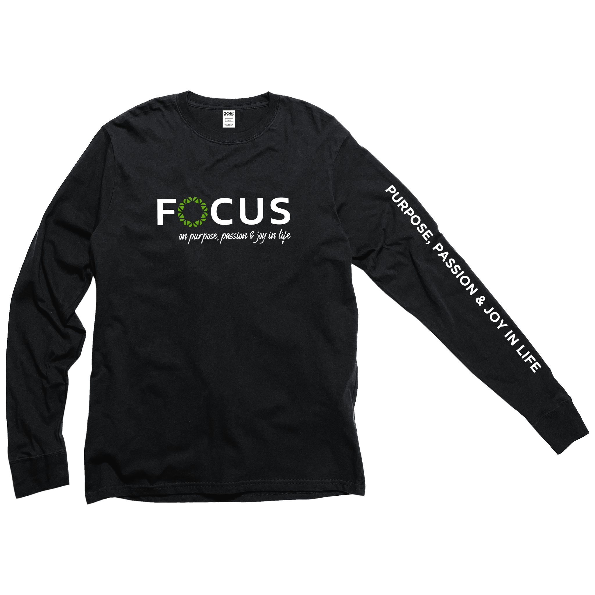 Pivotal Health Care Long Sleeve Focus Tee