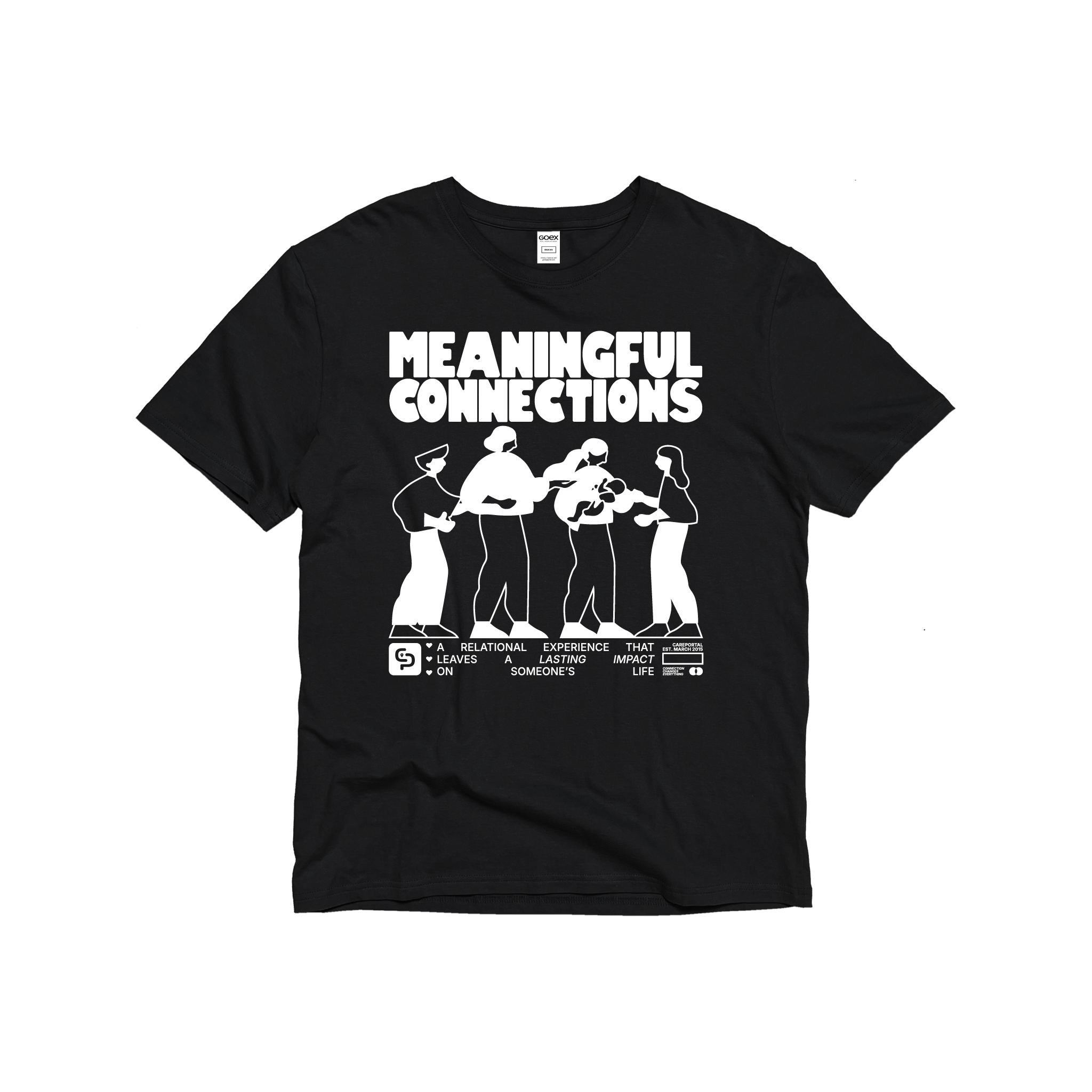 Meaningful Connections Unisex Tee