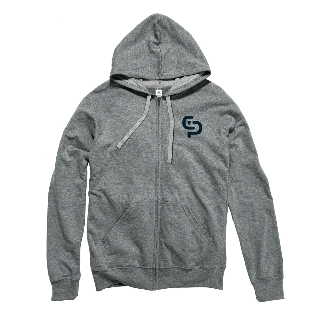 CarePortal Est. 2015 Unisex Full Zip Hood