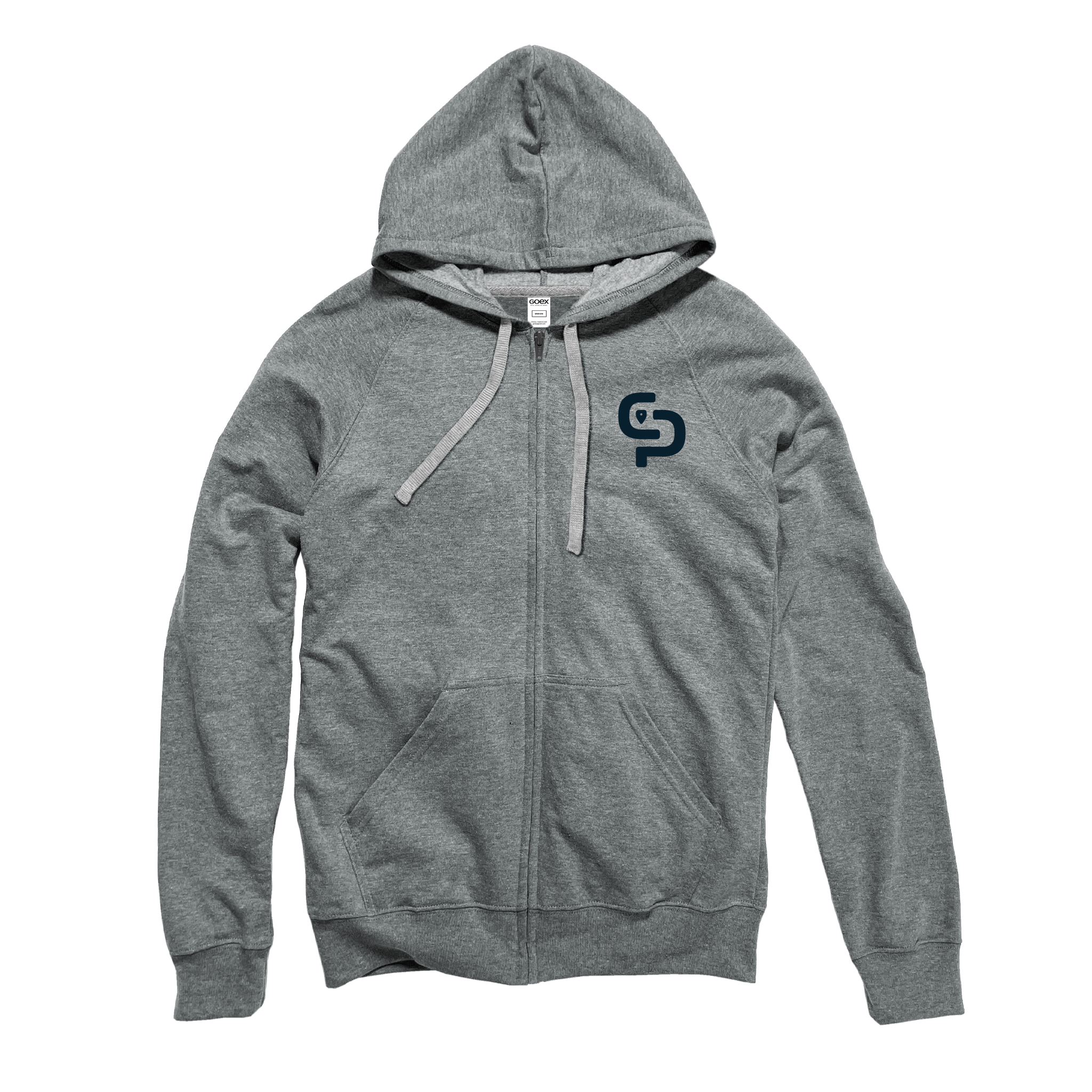 CarePortal Est. 2015 Unisex Full Zip Hood