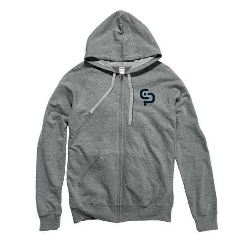 CarePortal Est. 2015 Unisex Full Zip Hood