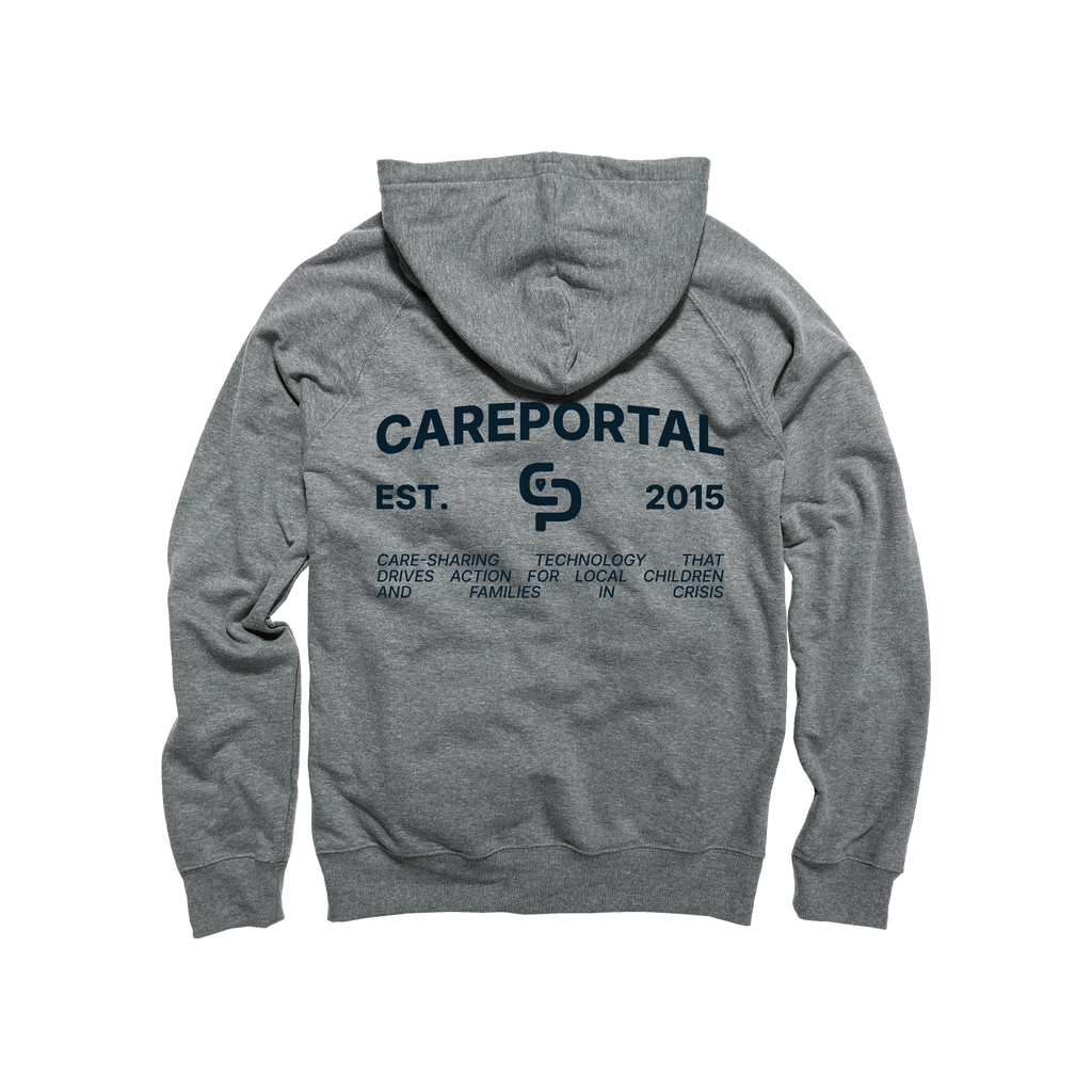 CarePortal Est. 2015 Unisex Full Zip Hood